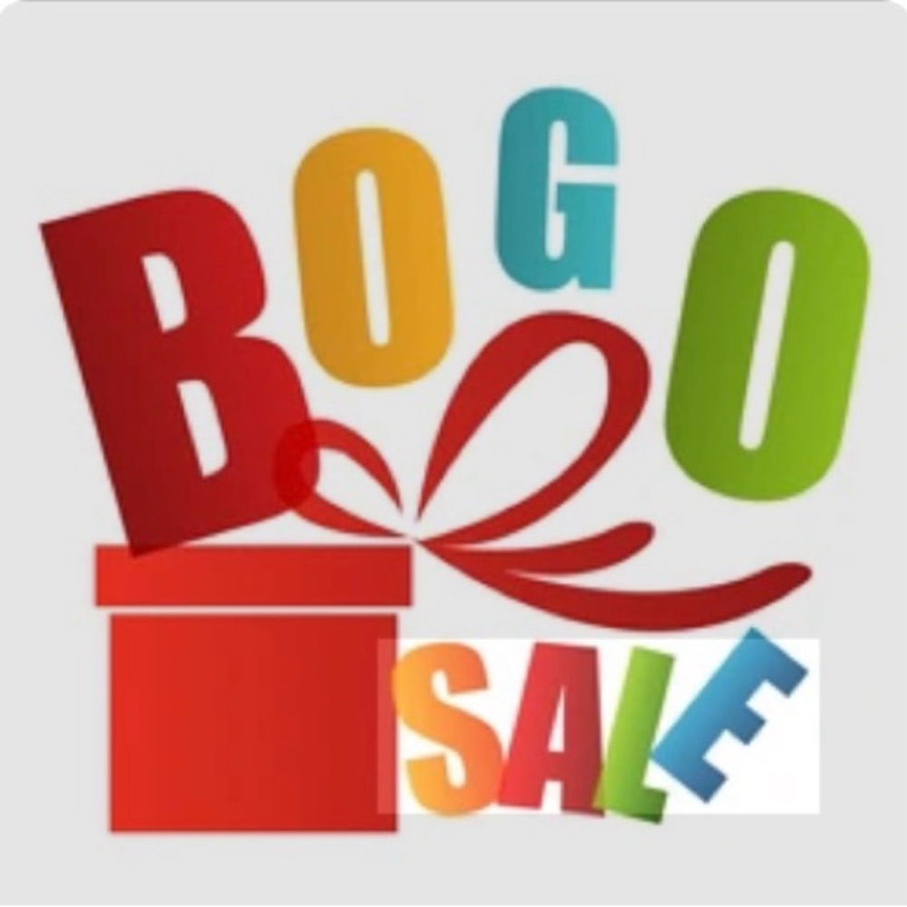 All Jewelry BOGO 50% OFF!